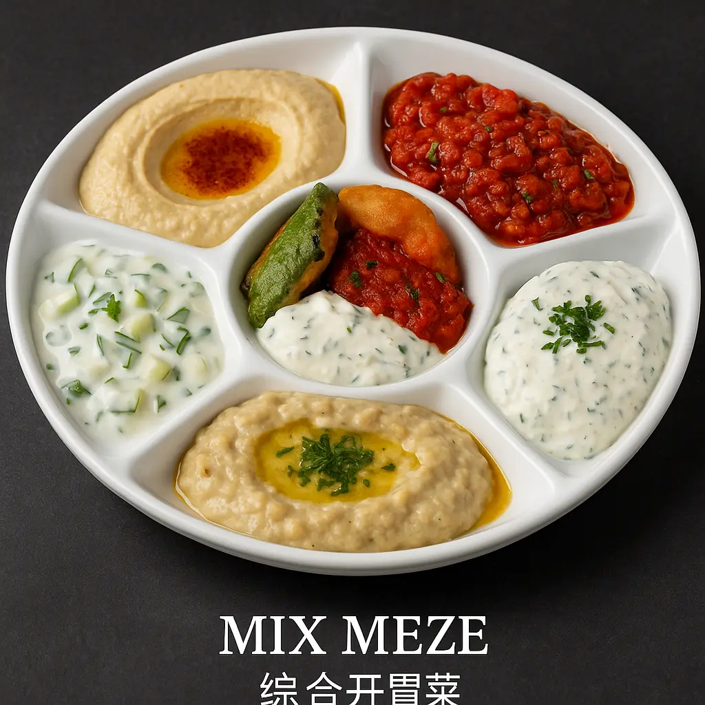 Mezze Platter